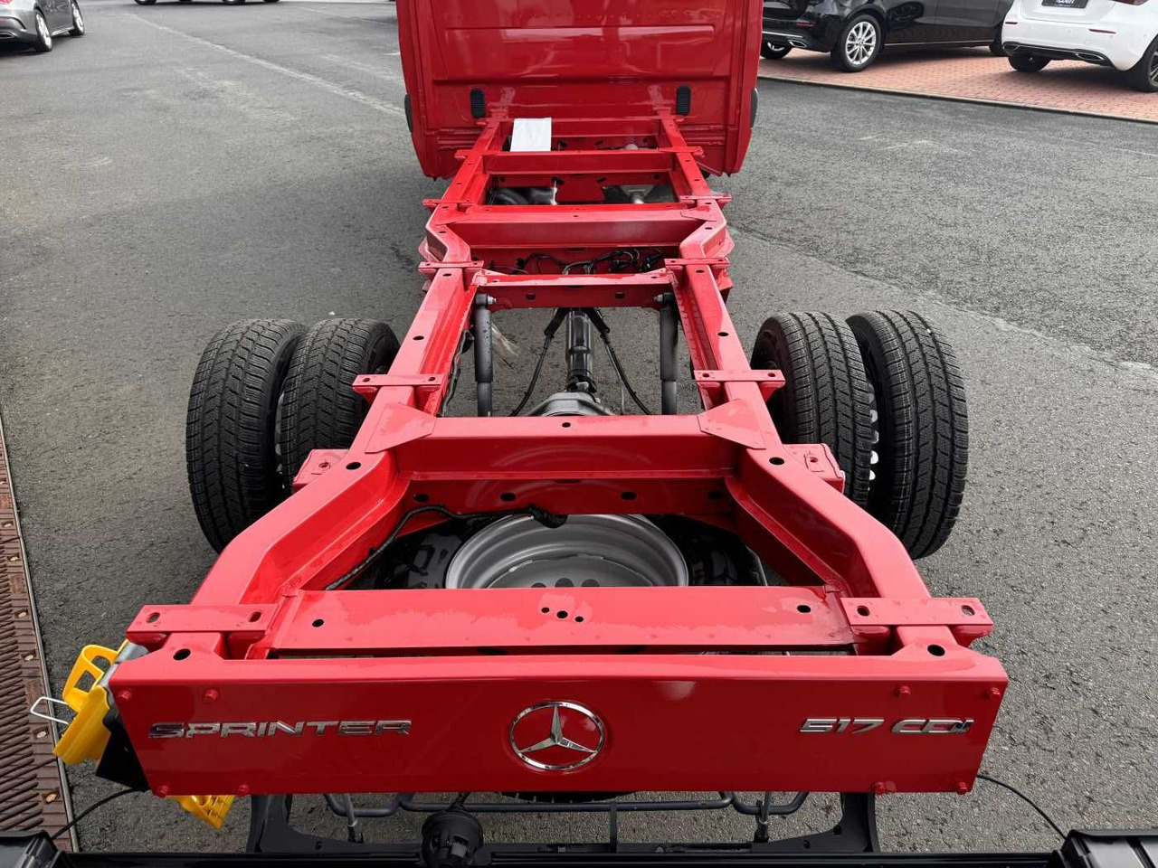 Châssis cabine Mercedes-Benz Sprinter 517 CDI 4325 Fahrgestell AHK3,5 5.500kg: photos 7