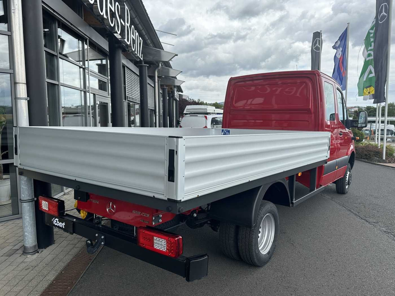 Mercedes-Benz Sprinter 519 CDI 4x4 4325 DoKa AHK Klima Kamera - Utilitaire plateau, Utilitaire double cabine: photos 4 Mercedes-Benz Sprinter 519 CDI 4x4 4325 DoKa AHK Klima Kamera - Utilitaire plateau, Utilitaire double cabine: photos 4
