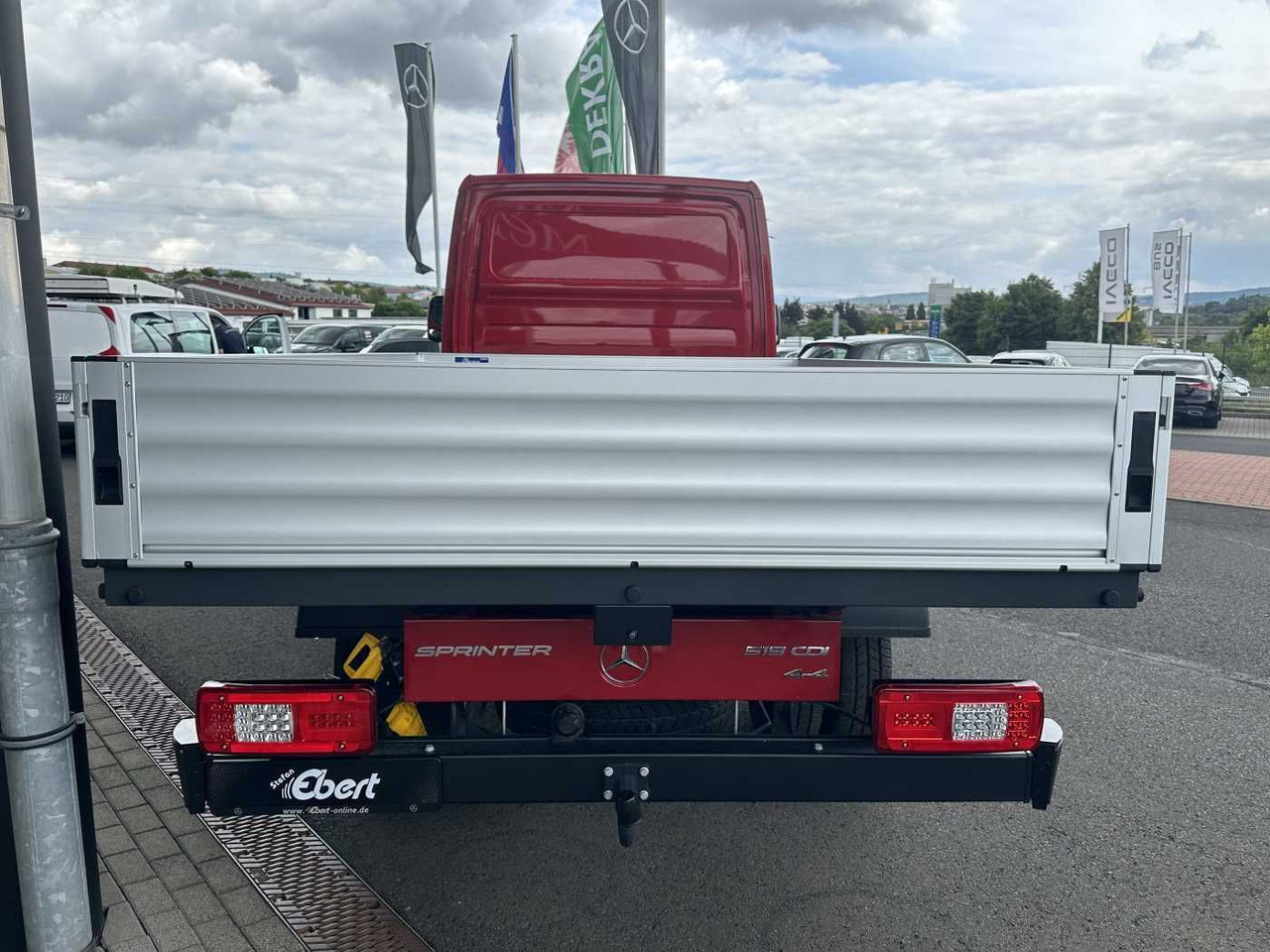 Mercedes-Benz Sprinter 519 CDI 4x4 4325 DoKa AHK Klima Kamera - Utilitaire rideaux coulissants (PLSC), Utilitaire double cabine: photos 5 Mercedes-Benz Sprinter 519 CDI 4x4 4325 DoKa AHK Klima Kamera - Utilitaire rideaux coulissants (PLSC), Utilitaire double cabine: photos 5
