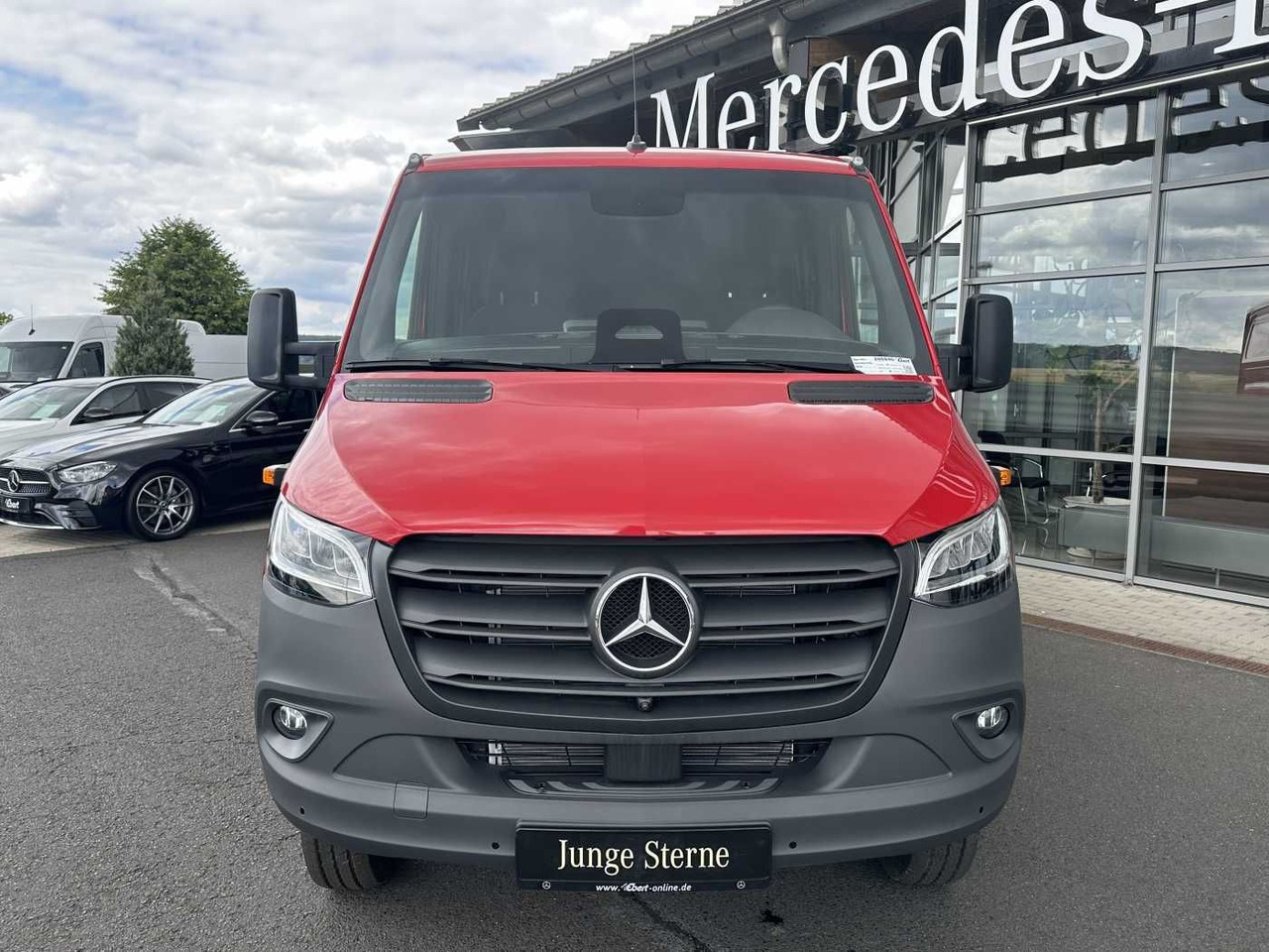 Mercedes-Benz Sprinter 519 CDI 4x4 4325 DoKa AHK Klima Kamera - Utilitaire rideaux coulissants (PLSC), Utilitaire double cabine: photos 2 Mercedes-Benz Sprinter 519 CDI 4x4 4325 DoKa AHK Klima Kamera - Utilitaire rideaux coulissants (PLSC), Utilitaire double cabine: photos 2