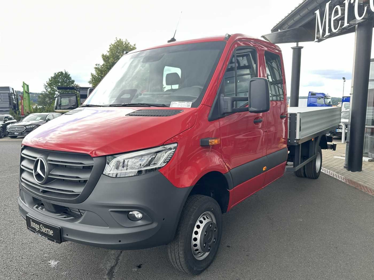 Mercedes-Benz Sprinter 519 CDI 4x4 4325 DoKa AHK Klima Kamera - Utilitaire plateau, Utilitaire double cabine: photos 3 Mercedes-Benz Sprinter 519 CDI 4x4 4325 DoKa AHK Klima Kamera - Utilitaire plateau, Utilitaire double cabine: photos 3