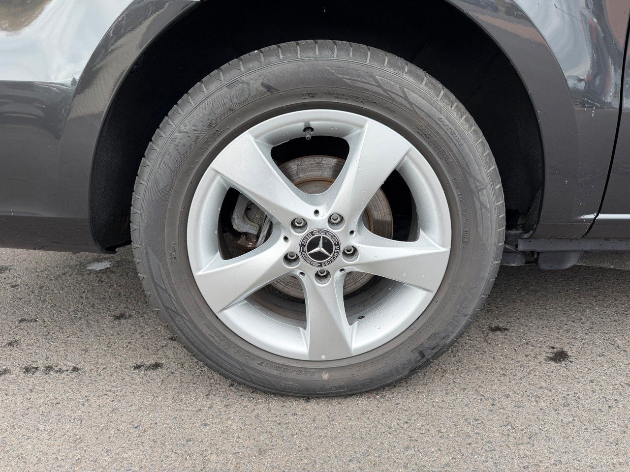 Transport de personnes Mercedes-Benz V 250 AVANTGARDE ED AHK Tisch 6Sitze: photos 7 Transport de personnes Mercedes-Benz V 250 AVANTGARDE ED AHK Tisch 6Sitze: photos 7