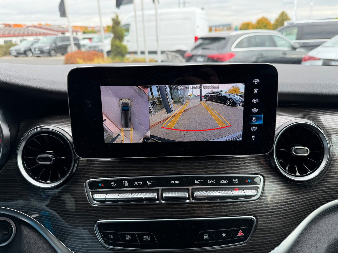 Transport de personnes Mercedes-Benz V 250 AVANTGARDE ED AHK Tisch 6Sitze: photos 15 Transport de personnes Mercedes-Benz V 250 AVANTGARDE ED AHK Tisch 6Sitze: photos 15