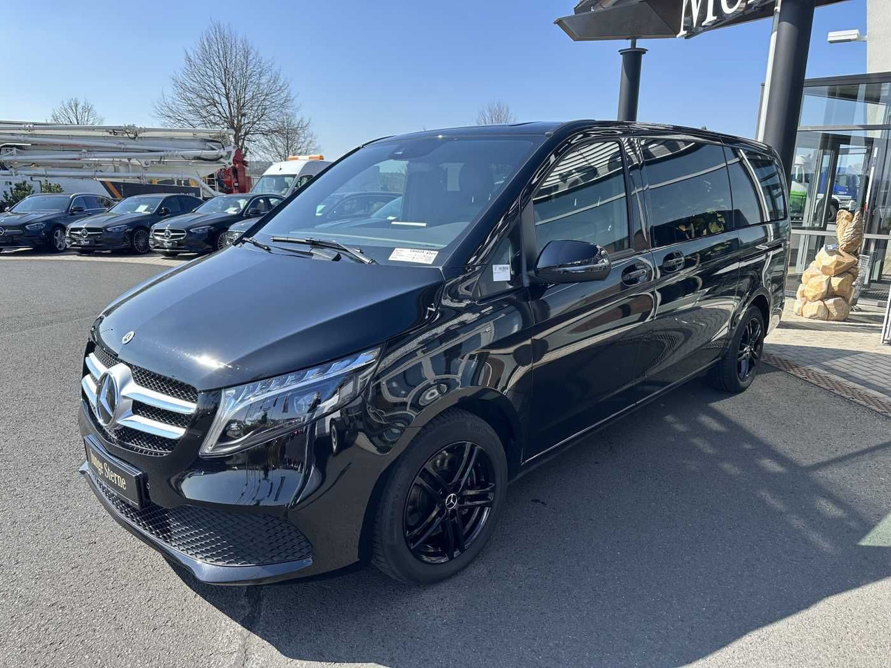 Mercedes-Benz V 250 d EDITION Leder Kamera ILS 7Sitze - Voiture: photos 3 Mercedes-Benz V 250 d EDITION Leder Kamera ILS 7Sitze - Voiture: photos 3