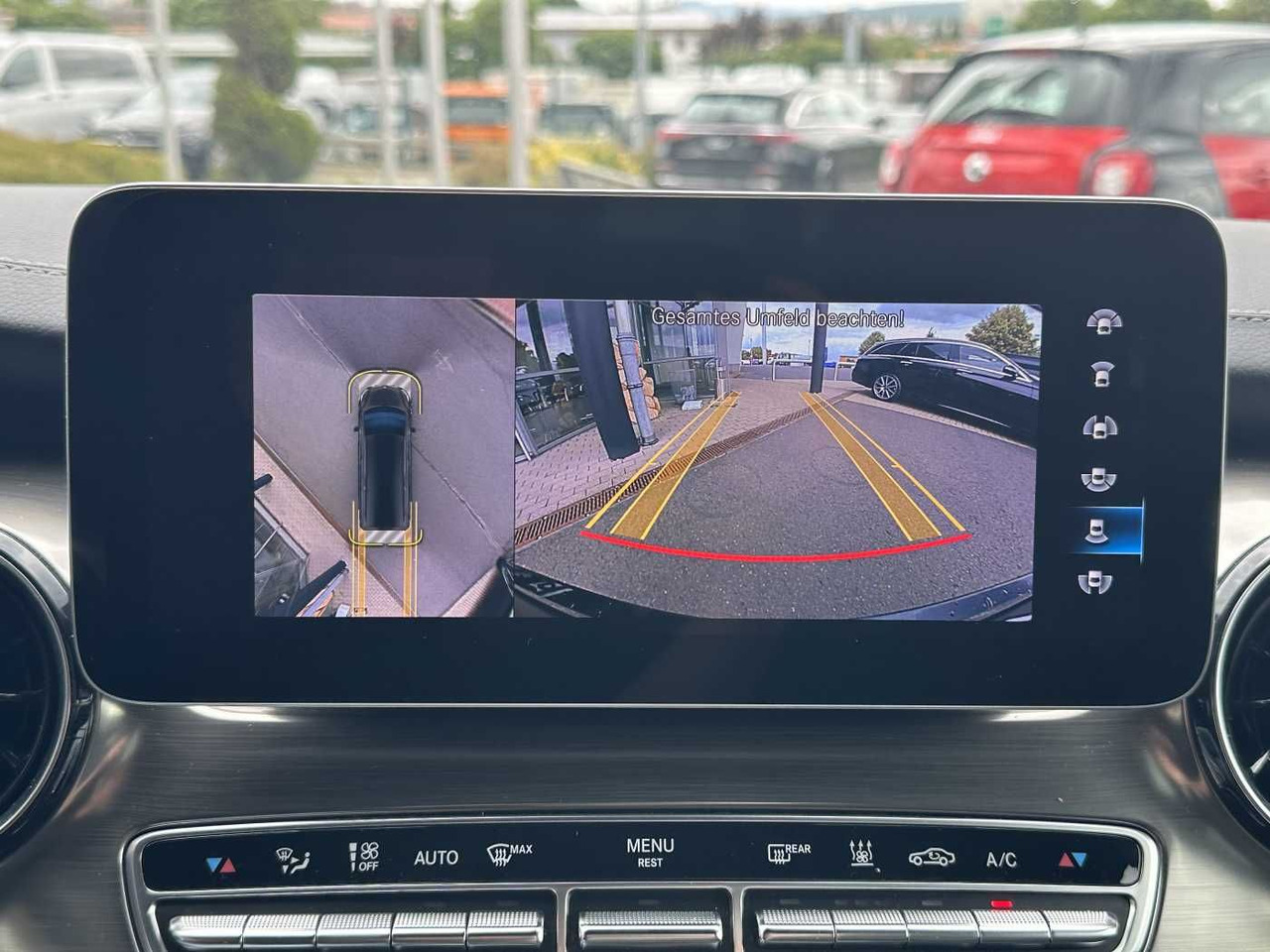 Transport de personnes Mercedes-Benz V 300 d 4MATIC EXCLUSIVE AMG Panorama DISTRONIC: photos 15