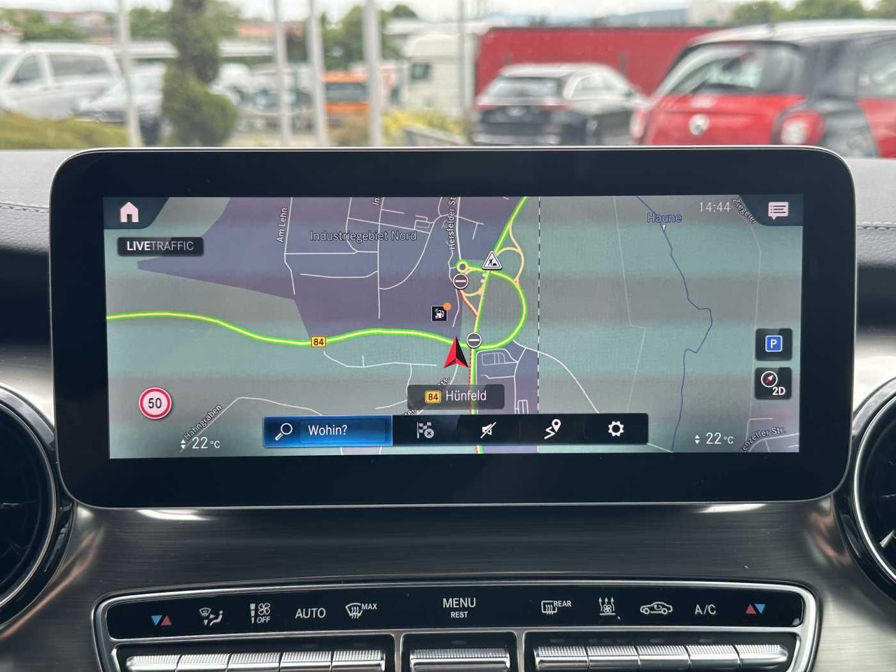 Transport de personnes Mercedes-Benz V 300 d 4MATIC EXCLUSIVE AMG Panorama DISTRONIC: photos 14