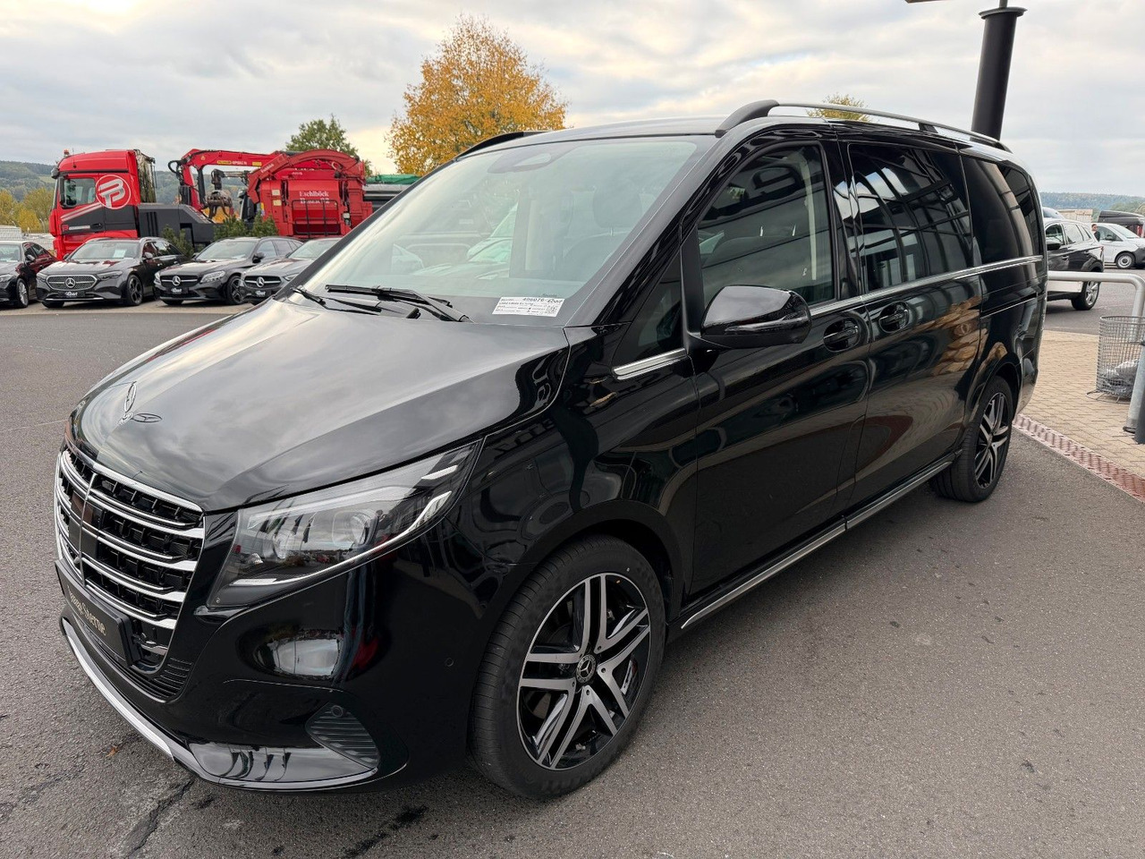 Mercedes-Benz V 300 d 4MATIC EXCLUSIVE Luxus-Sitze AHK2,5to - Voiture break: photos 3 Mercedes-Benz V 300 d 4MATIC EXCLUSIVE Luxus-Sitze AHK2,5to - Voiture break: photos 3