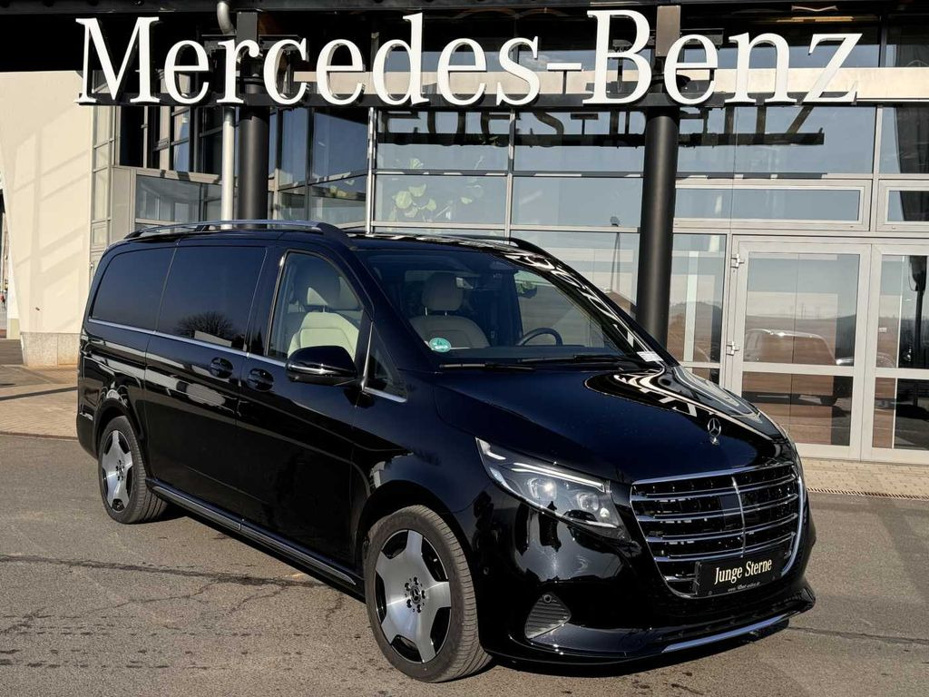 Mercedes-Benz V 300 d EXCLUSIVE 4MATIC Panorama AHK2,5 Stdheiz - Minibus, Transport de personnes: photos 1 Mercedes-Benz V 300 d EXCLUSIVE 4MATIC Panorama AHK2,5 Stdheiz - Minibus, Transport de personnes: photos 1
