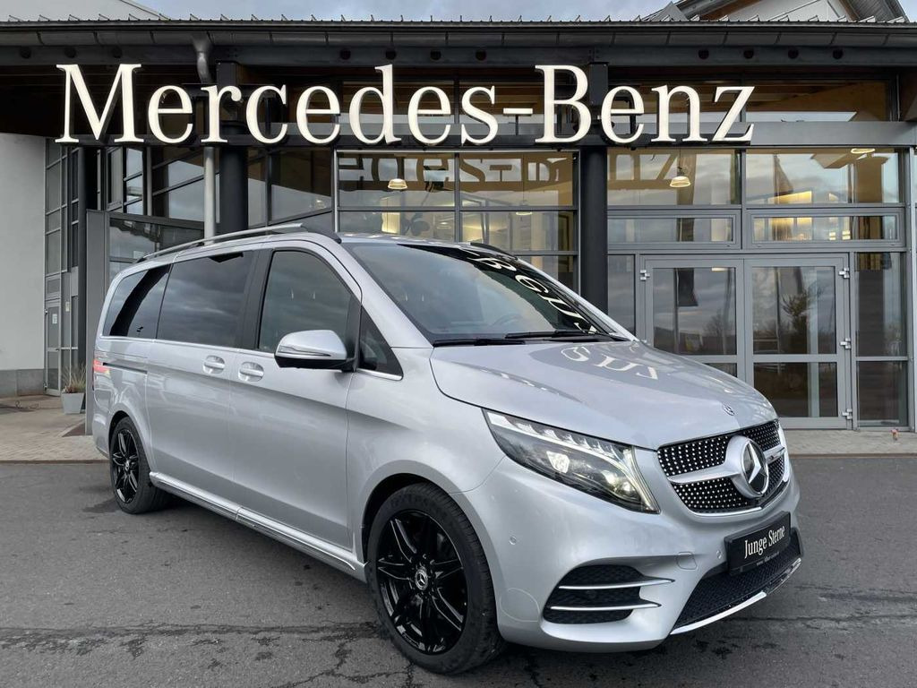 Mercedes-Benz V 300 d EXCLUSIVE ED AMG Panorama AHK2,5 DISTRON Mercedes-Benz V 300 d EXCLUSIVE ED AMG Panorama AHK2,5 DISTRON - Voiture: photos 1 Mercedes-Benz V 300 d EXCLUSIVE ED AMG Panorama AHK2,5 DISTRON Mercedes-Benz V 300 d EXCLUSIVE ED AMG Panorama AHK2,5 DISTRON - Voiture: photos 1