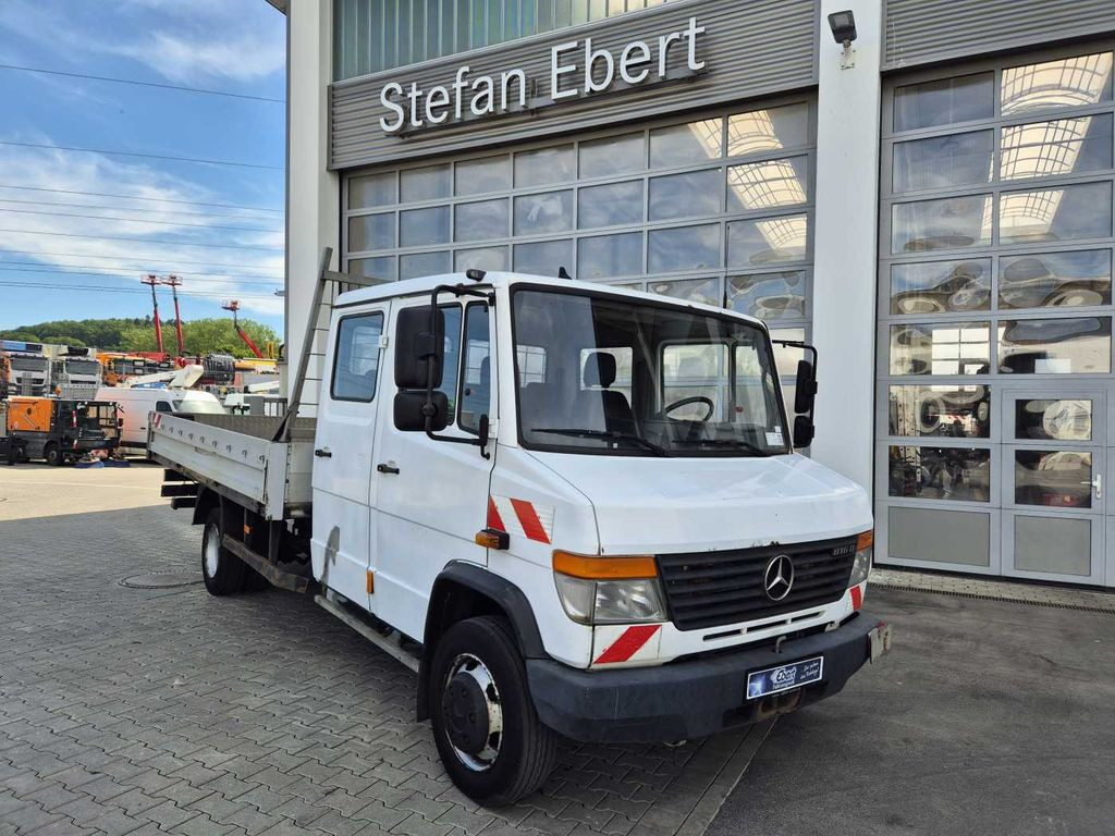 Mercedes-Benz Vario 816 DK DoKa 4x2 Pritsche 2x AHK - Utilitaire plateau, Utilitaire double cabine: photos 2 Mercedes-Benz Vario 816 DK DoKa 4x2 Pritsche 2x AHK - Utilitaire plateau, Utilitaire double cabine: photos 2