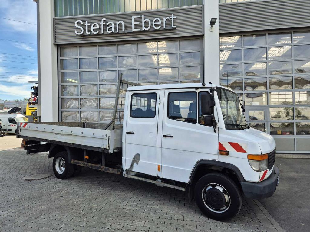 Mercedes-Benz Vario 816 DK DoKa 4x2 Pritsche 2x AHK - Utilitaire plateau, Utilitaire double cabine: photos 4 Mercedes-Benz Vario 816 DK DoKa 4x2 Pritsche 2x AHK - Utilitaire plateau, Utilitaire double cabine: photos 4