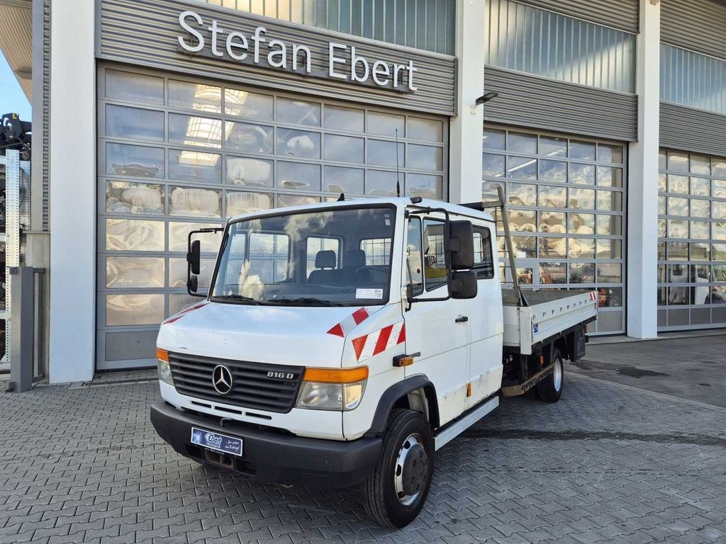 Mercedes-Benz Vario 816 DK DoKa 4x2 Pritsche 2x AHK - Utilitaire plateau, Utilitaire double cabine: photos 2 Mercedes-Benz Vario 816 DK DoKa 4x2 Pritsche 2x AHK - Utilitaire plateau, Utilitaire double cabine: photos 2