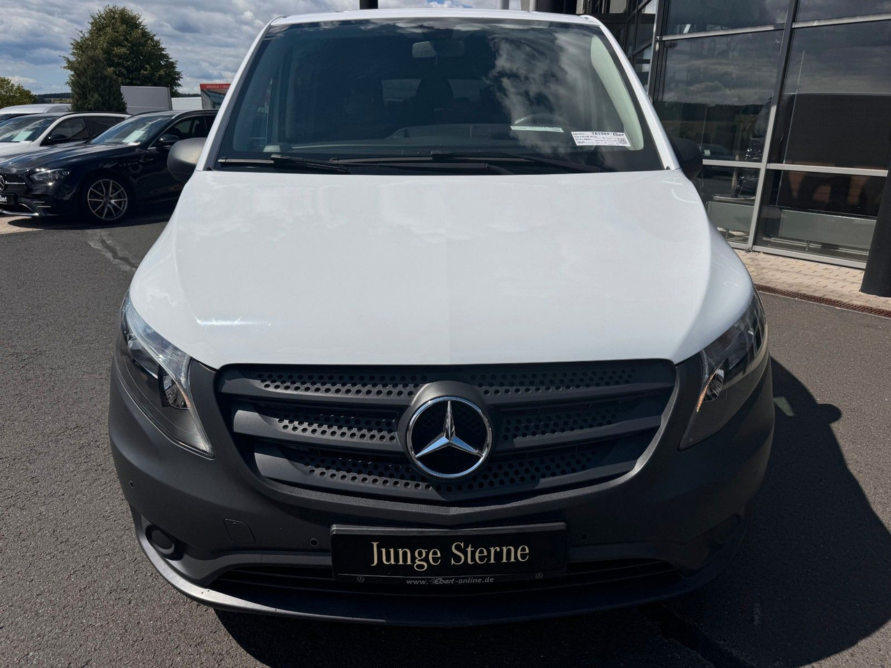 Mercedes-Benz Vito 114 CDI Mixto Klima Kamera Tempomat AHK - Transport de personnes, Utilitaire double cabine: photos 2 Mercedes-Benz Vito 114 CDI Mixto Klima Kamera Tempomat AHK - Transport de personnes, Utilitaire double cabine: photos 2