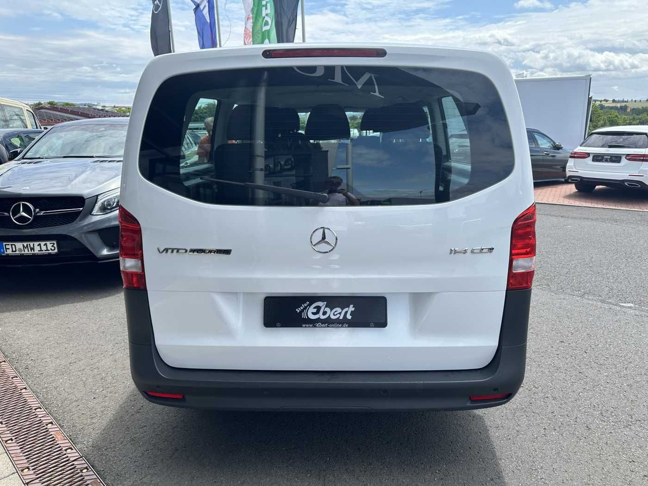 Mercedes-Benz Vito 114 CDI Tourer 9G Klima Audio40 Extralang - Transport de personnes: photos 5 Mercedes-Benz Vito 114 CDI Tourer 9G Klima Audio40 Extralang - Transport de personnes: photos 5