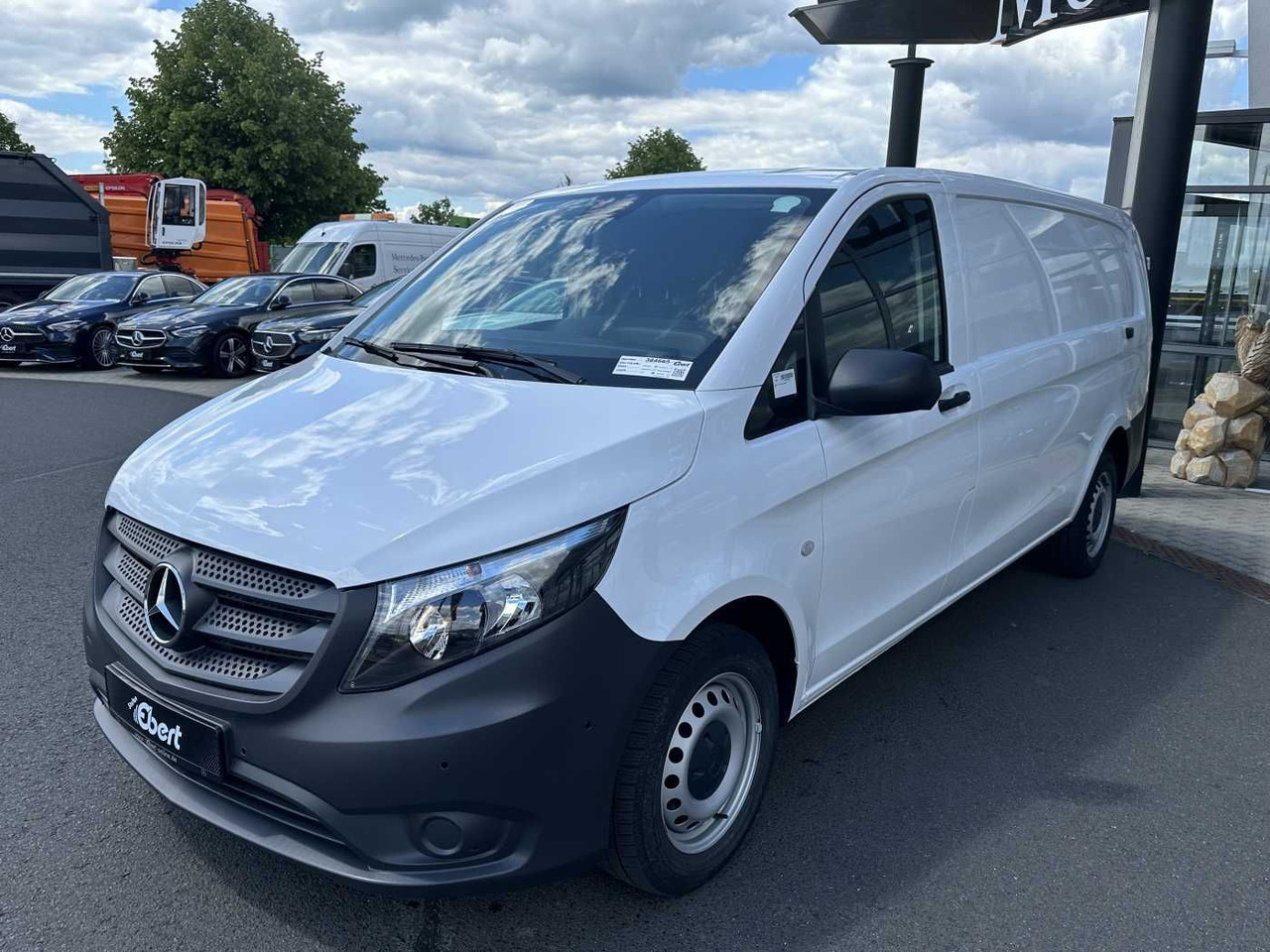 Mercedes-Benz Vito 116 CDI 3430 9G Klima Kamera Navi SHZ Tempo - Fourgonnette: photos 3 Mercedes-Benz Vito 116 CDI 3430 9G Klima Kamera Navi SHZ Tempo - Fourgonnette: photos 3