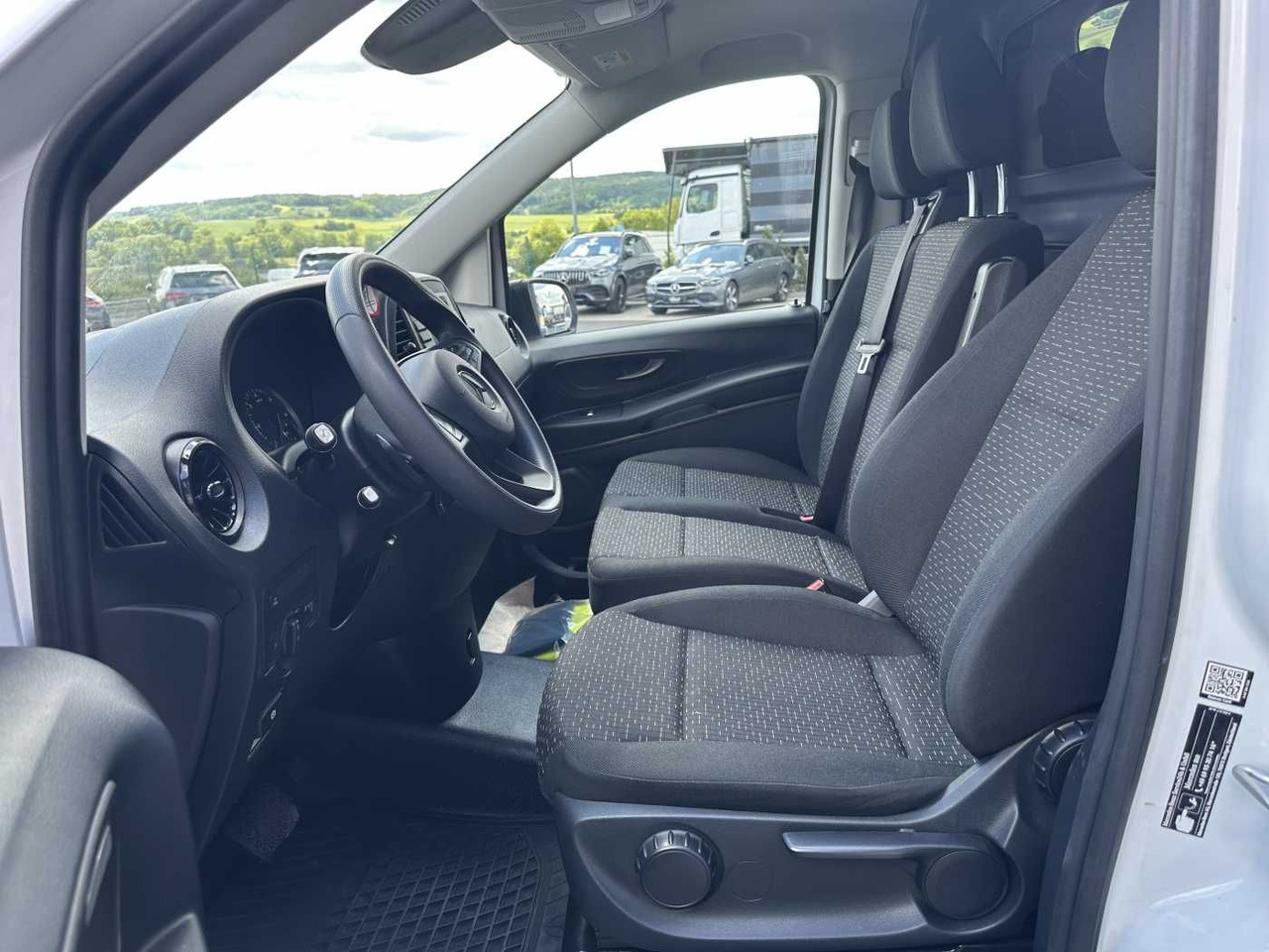 Fourgonnette Mercedes-Benz Vito 116 CDI 3430 9G Klima Kamera Navi SHZ Tempo: photos 9