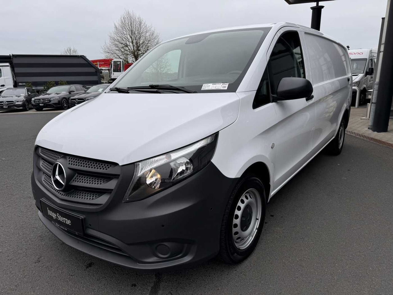 Mercedes-Benz Vito 116 CDI Extralang Klima Kamera Audio40 SHZ - Fourgonnette: photos 3 Mercedes-Benz Vito 116 CDI Extralang Klima Kamera Audio40 SHZ - Fourgonnette: photos 3