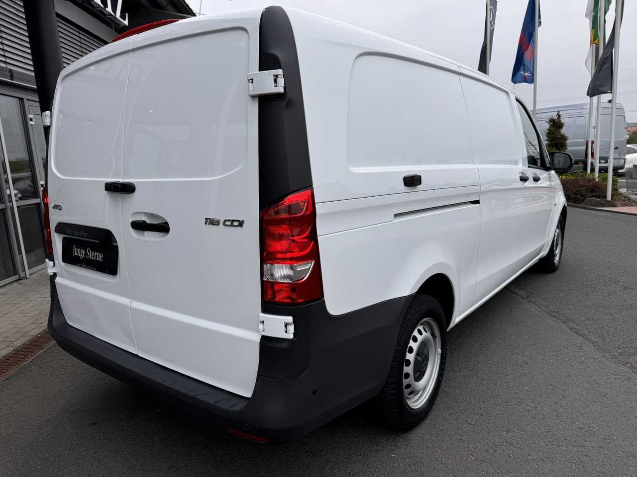 Mercedes-Benz Vito 116 CDI Extralang Klima Kamera Audio40 SHZ - Fourgonnette: photos 4 Mercedes-Benz Vito 116 CDI Extralang Klima Kamera Audio40 SHZ - Fourgonnette: photos 4