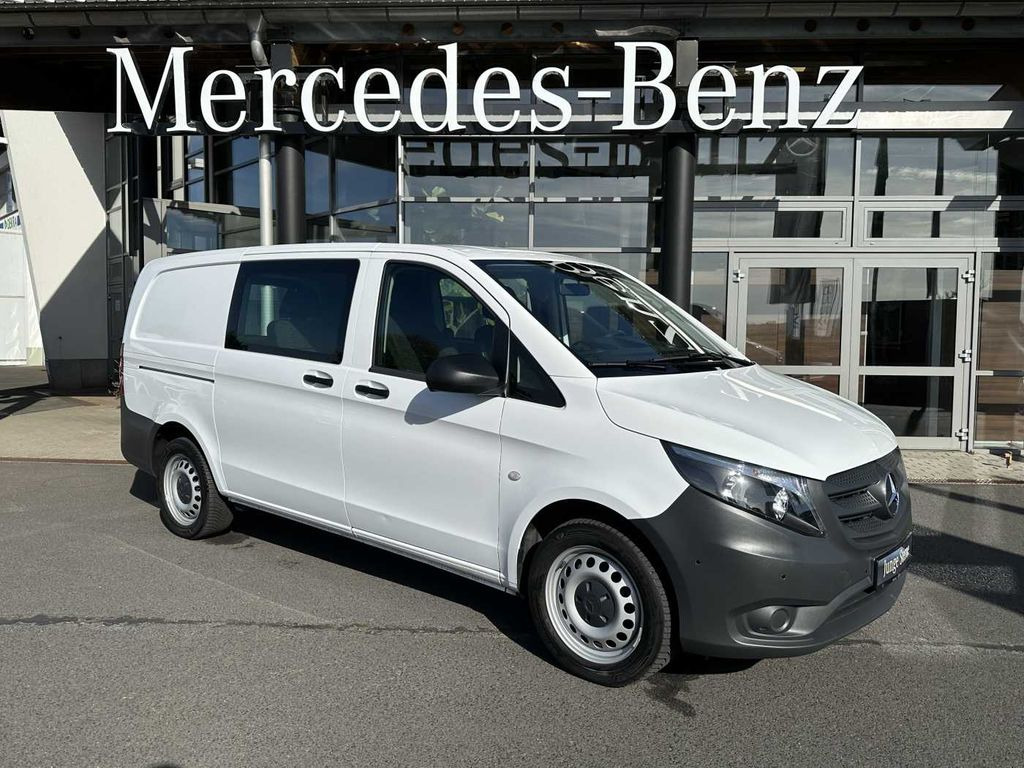 Mercedes-Benz Vito 116 CDI Mixto 9G Klima Kamera SHZ Audio40 - Fourgonnette, Utilitaire double cabine: photos 1 Mercedes-Benz Vito 116 CDI Mixto 9G Klima Kamera SHZ Audio40 - Fourgonnette, Utilitaire double cabine: photos 1