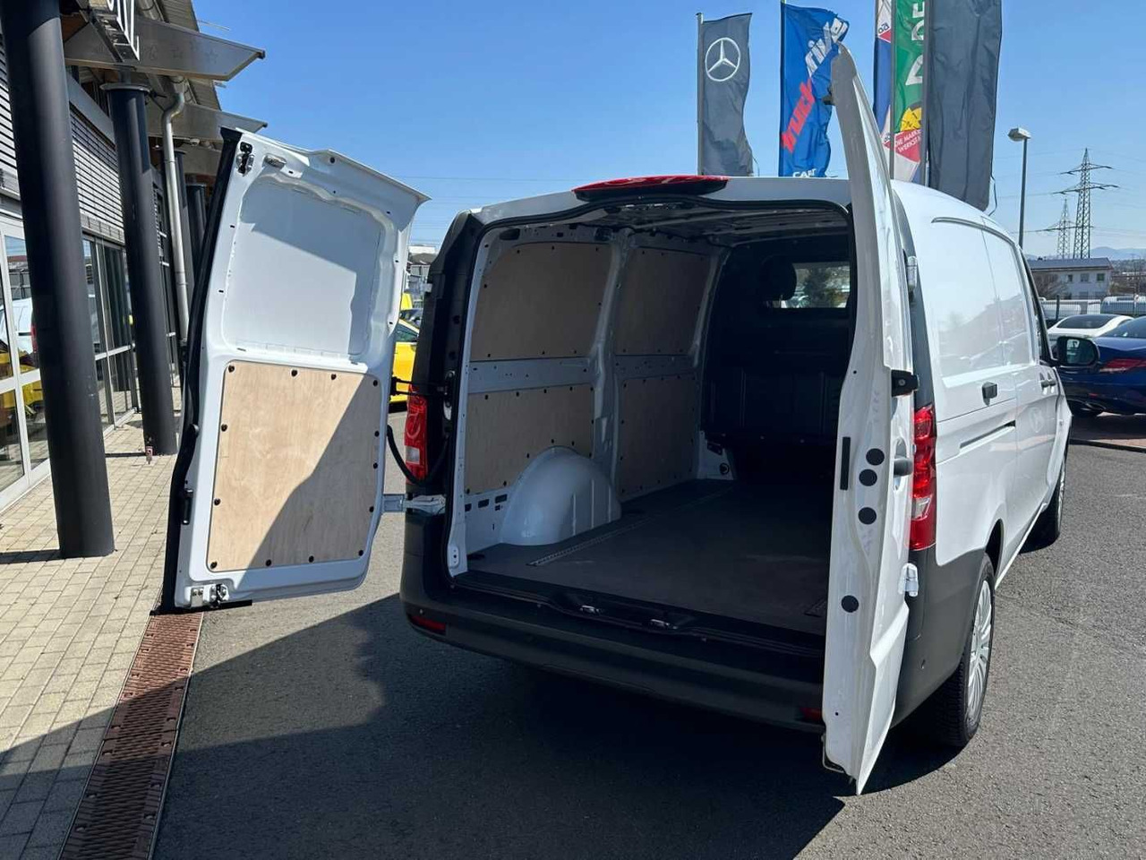 Fourgonnette Mercedes-Benz Vito 116 CDI neues Modell Klima Kamera MBUX: photos 6