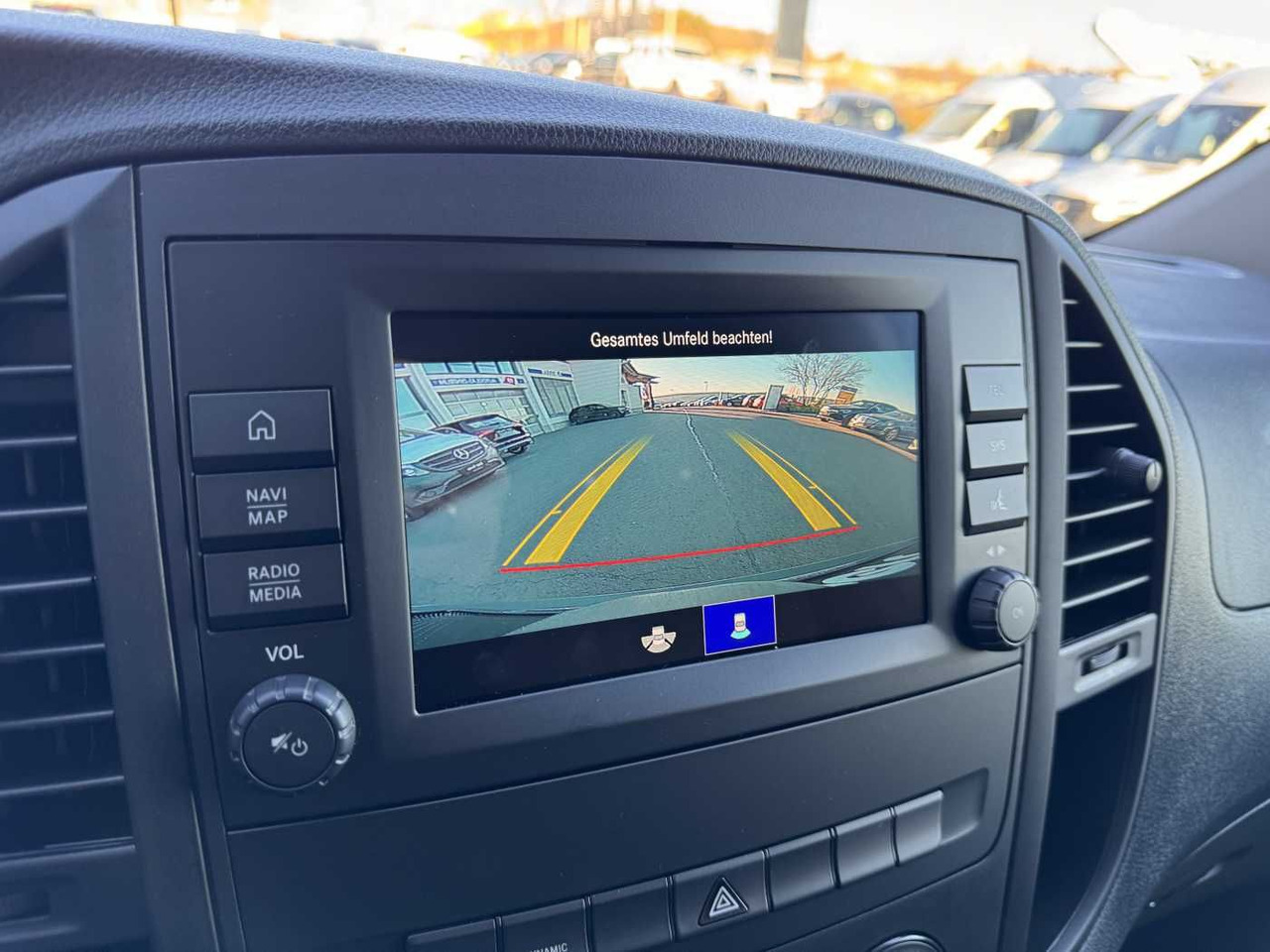 Fourgonnette, Utilitaire électrique neuf Mercedes-Benz eVito 112 Audio 30 Sitzheizung Kamera Tempomat: photos 11