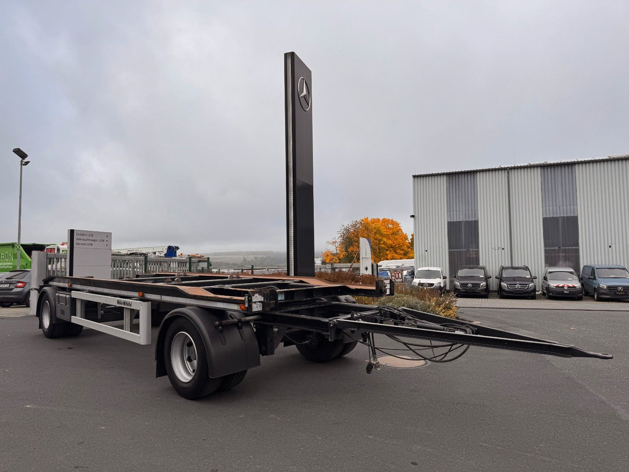 Müller-Mitteltal RA-T 18,0 Containerfahrgestell - Remorque châssis: photos 3 Müller-Mitteltal RA-T 18,0 Containerfahrgestell - Remorque châssis: photos 3