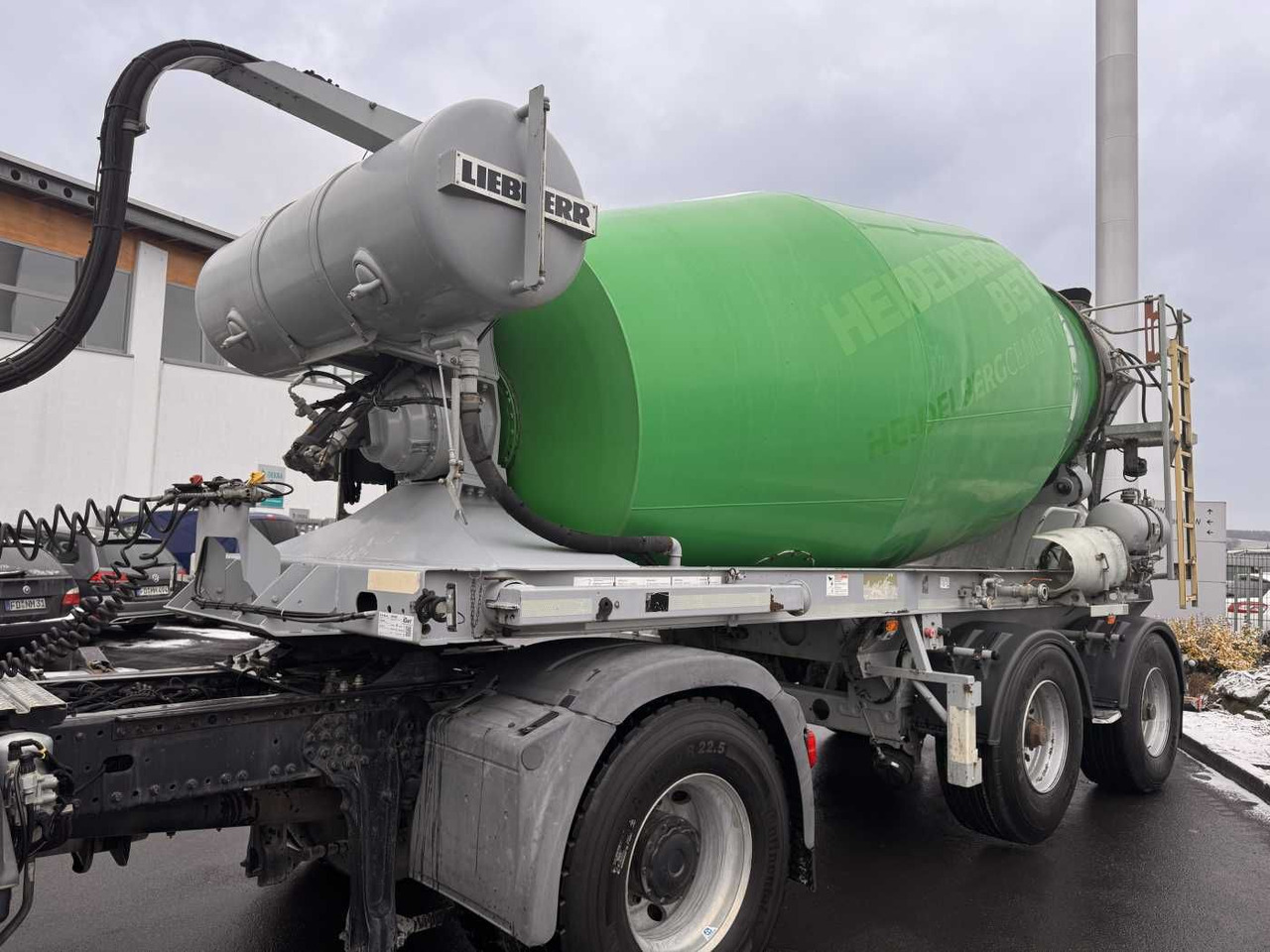 Müller-Mitteltal SF32BM/BT Liebherr HTM1004 10m³ BPW Liftachse - Semi-remorque malaxeur: photos 3 Müller-Mitteltal SF32BM/BT Liebherr HTM1004 10m³ BPW Liftachse - Semi-remorque malaxeur: photos 3