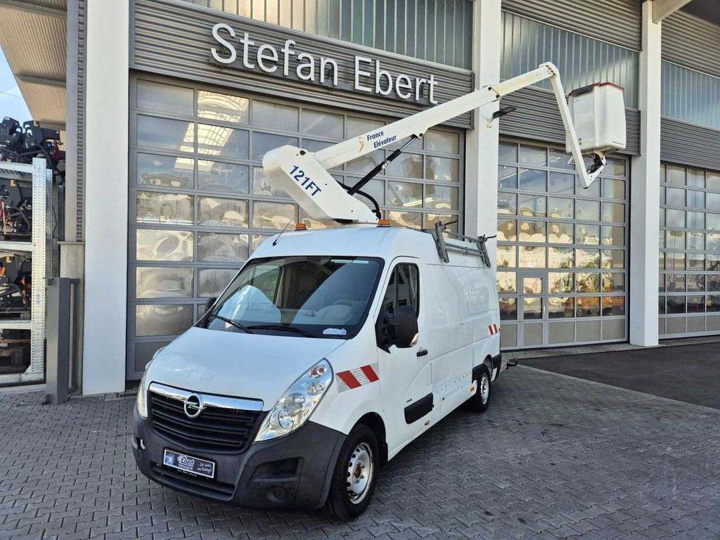 Opel Movano 2.3 CDTI / France Elevateur 121FT, 12m - Camion avec nacelle, Véhicule utilitaire: photos 1 Opel Movano 2.3 CDTI / France Elevateur 121FT, 12m - Camion avec nacelle, Véhicule utilitaire: photos 1