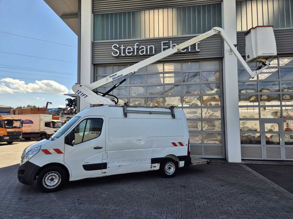 Opel Movano 2.3 CDTI / France Elevateur 121FT, 12m - Camion avec nacelle, Véhicule utilitaire: photos 2 Opel Movano 2.3 CDTI / France Elevateur 121FT, 12m - Camion avec nacelle, Véhicule utilitaire: photos 2