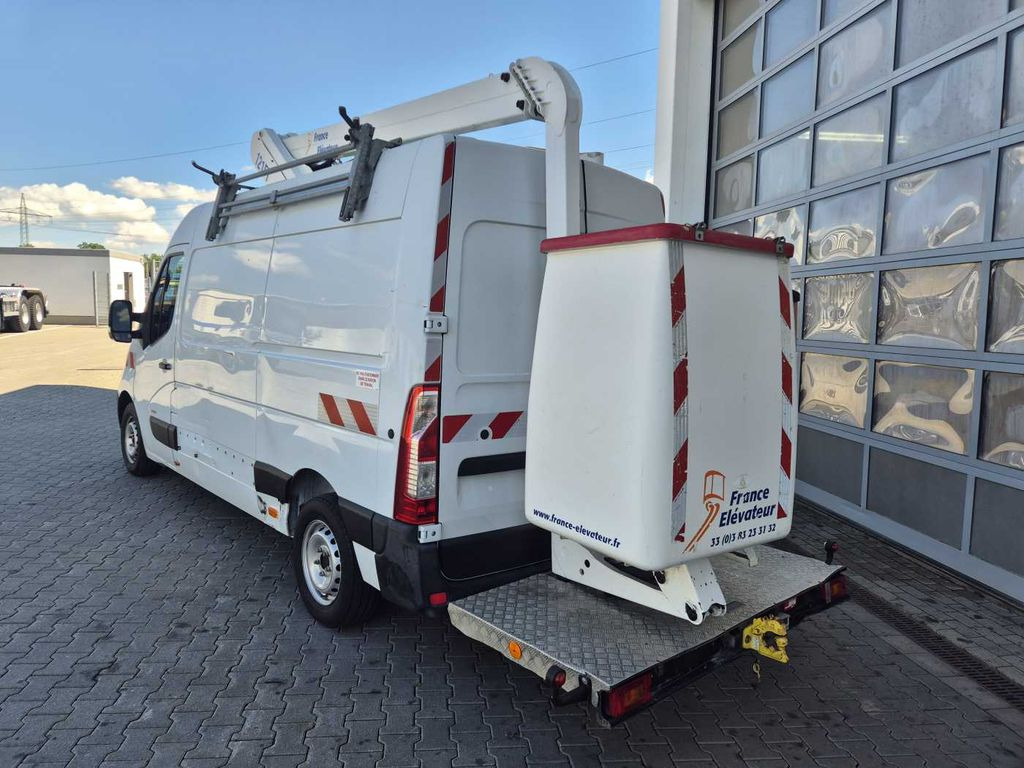 Opel Movano 2.3 CDTI / France Elevateur 121FT, 12m - Camion avec nacelle, Véhicule utilitaire: photos 4 Opel Movano 2.3 CDTI / France Elevateur 121FT, 12m - Camion avec nacelle, Véhicule utilitaire: photos 4