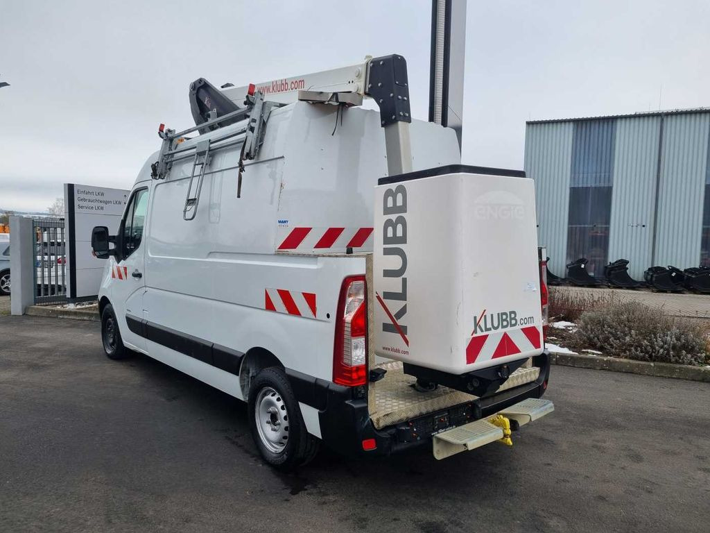 Opel Movano 2.3 CDTI / KLUBB K26, 12m - Camion avec nacelle, Véhicule utilitaire: photos 4 Opel Movano 2.3 CDTI / KLUBB K26, 12m - Camion avec nacelle, Véhicule utilitaire: photos 4