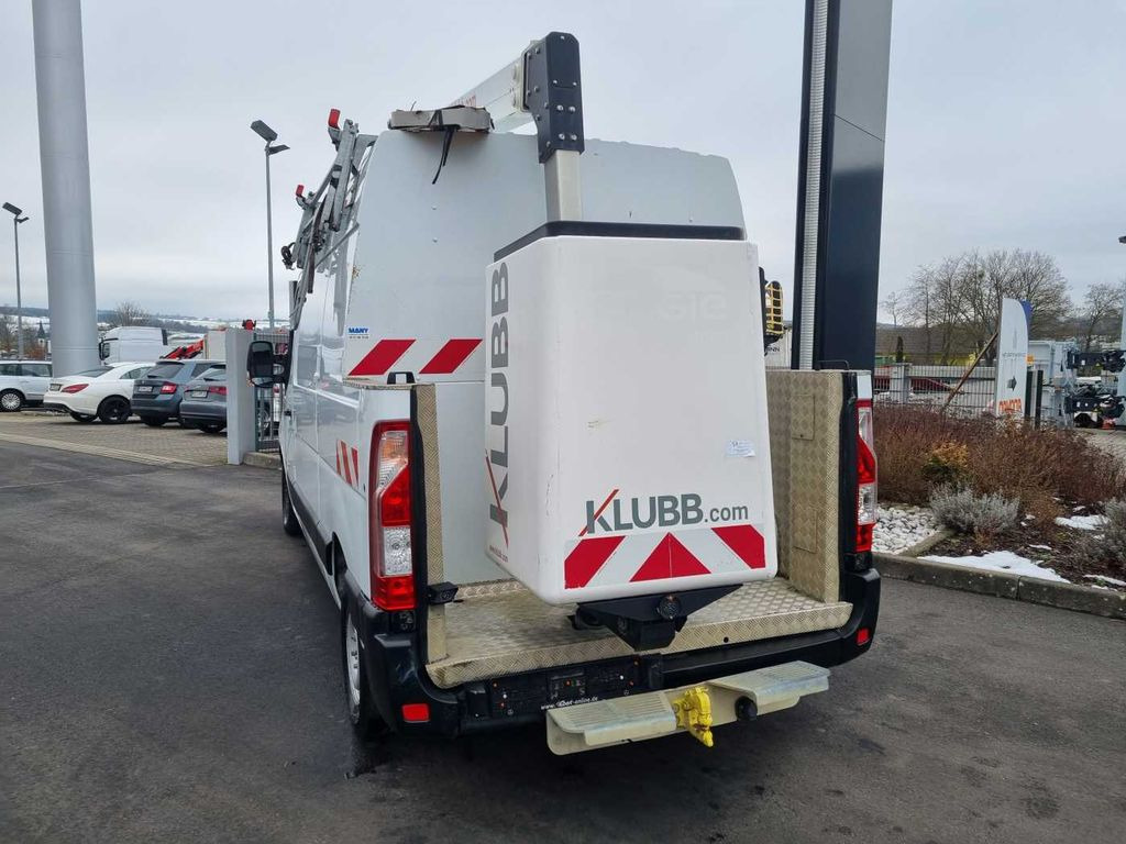 Opel Movano 2.3 CDTI / KLUBB K26, 12m Opel Movano 2.3 CDTI / KLUBB K26, 12m - Camion avec nacelle, Véhicule utilitaire: photos 5 Opel Movano 2.3 CDTI / KLUBB K26, 12m Opel Movano 2.3 CDTI / KLUBB K26, 12m - Camion avec nacelle, Véhicule utilitaire: photos 5