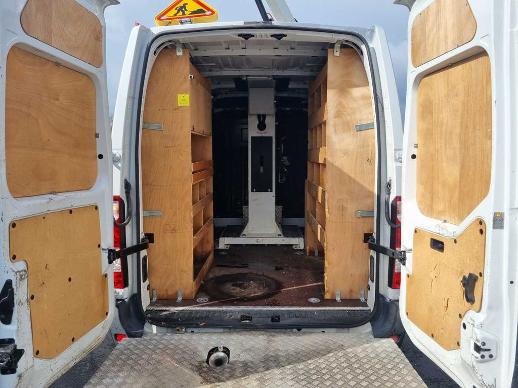 Opel Movano 2.3 CDTI / VERSALIFT ETL-26, 10,5m - Camion avec nacelle, Véhicule utilitaire: photos 5 Opel Movano 2.3 CDTI / VERSALIFT ETL-26, 10,5m - Camion avec nacelle, Véhicule utilitaire: photos 5