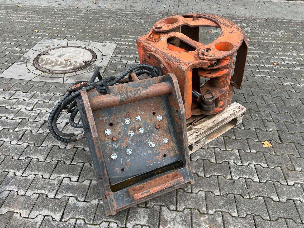 Pendelgreifer / Greifer / MS21 MS25 / Rotator - Grappin: photos 2 Pendelgreifer / Greifer / MS21 MS25 / Rotator - Grappin: photos 2