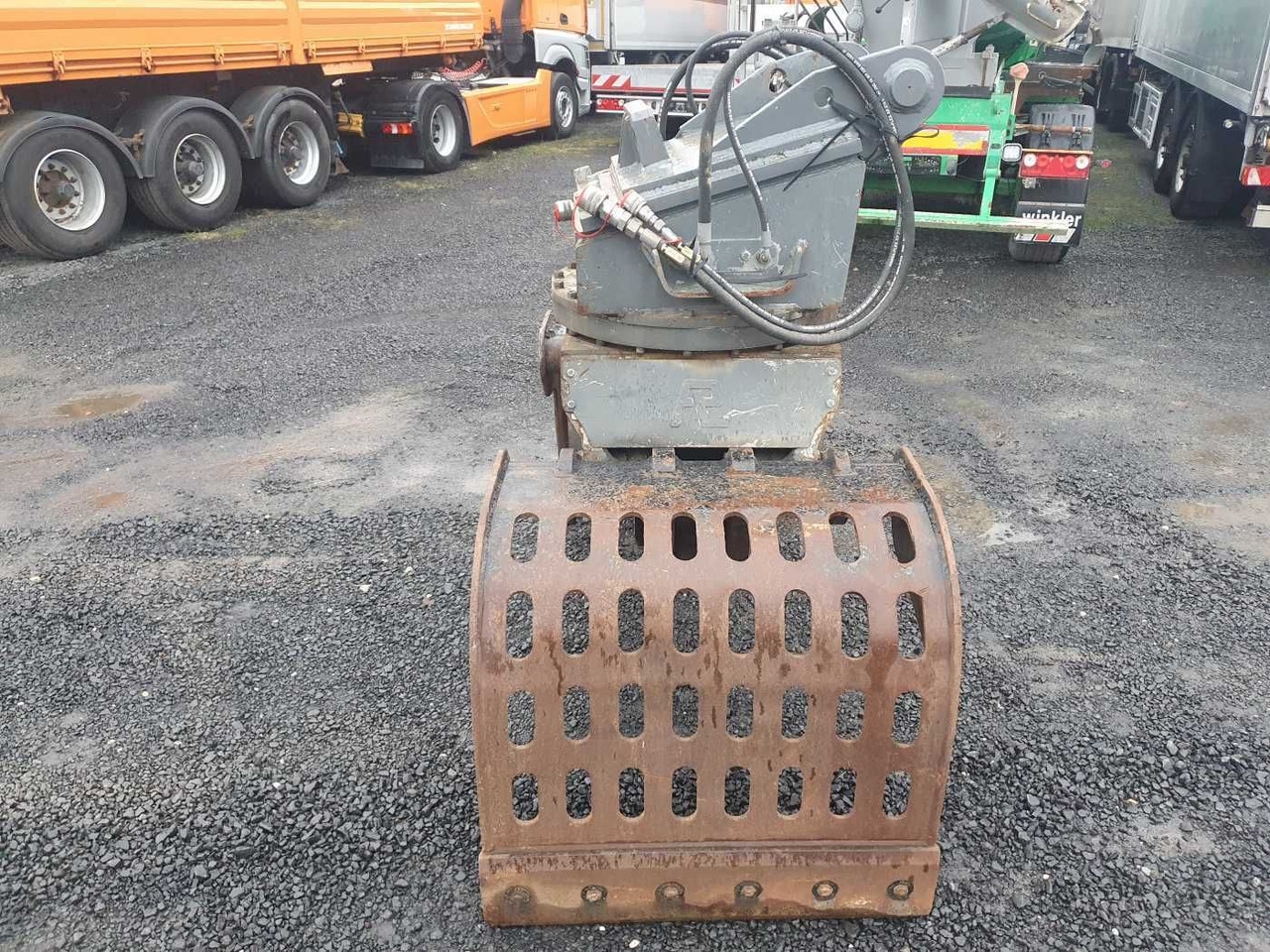 Pladdet Abbruchgreifer Greifer MS21 MS25 Rotator - Grappin: photos 3 Pladdet Abbruchgreifer Greifer MS21 MS25 Rotator - Grappin: photos 3