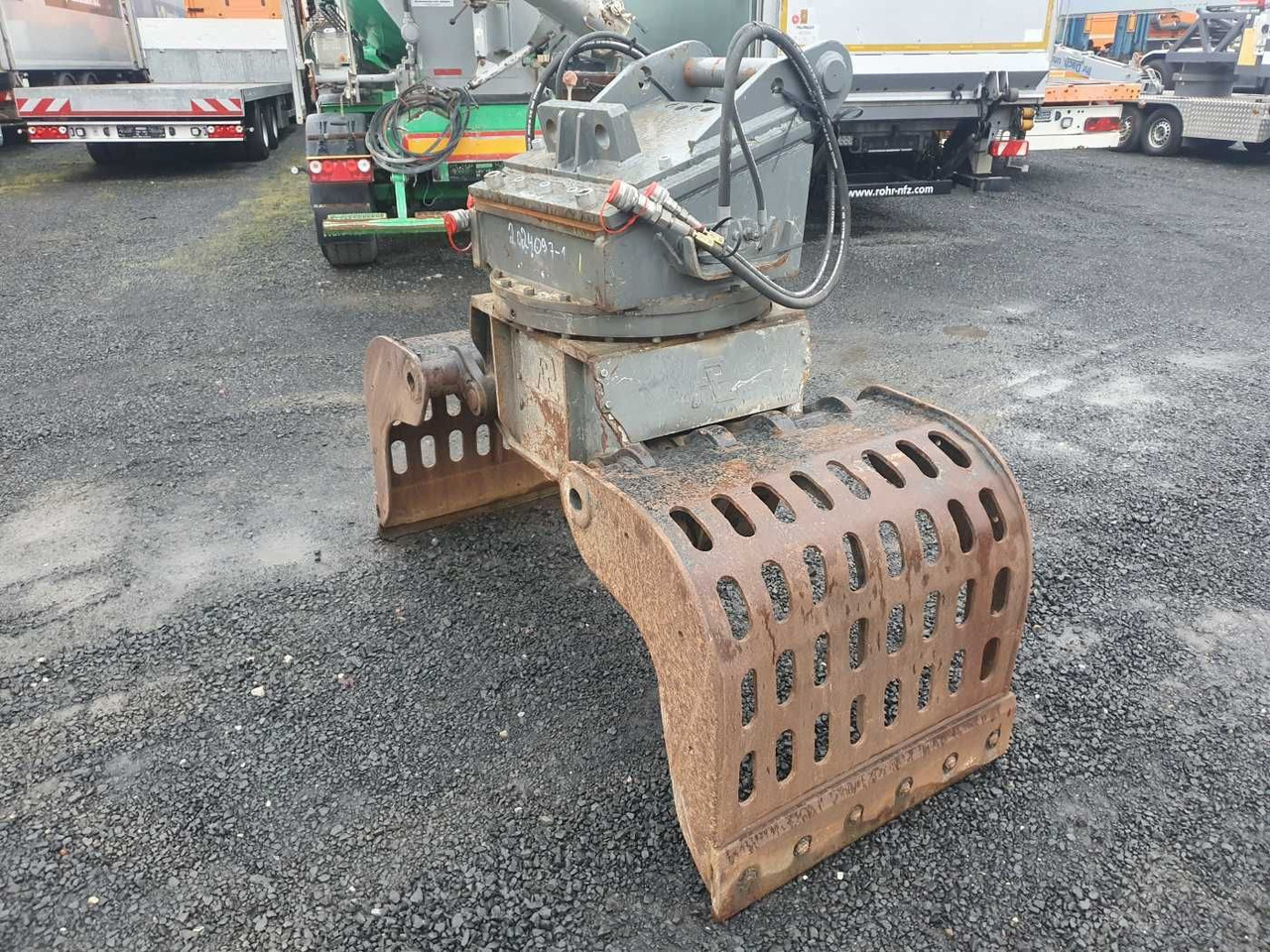 Pladdet Abbruchgreifer Greifer MS21 MS25 Rotator - Grappin: photos 2 Pladdet Abbruchgreifer Greifer MS21 MS25 Rotator - Grappin: photos 2