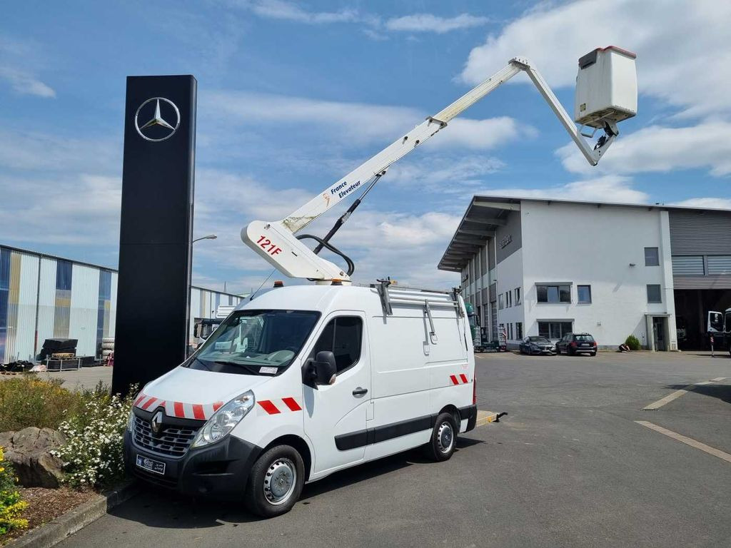 Renault Master 2.3 dCi / France Elevateur 121FCC, 12,5m - Camion avec nacelle, Véhicule utilitaire: photos 1 Renault Master 2.3 dCi / France Elevateur 121FCC, 12,5m - Camion avec nacelle, Véhicule utilitaire: photos 1