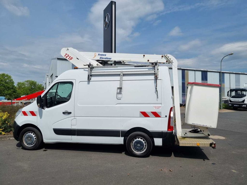 Renault Master 2.3 dCi / France Elevateur 121FCC, 12,5m Renault Master 2.3 dCi / France Elevateur 121FCC, 12,5m - Camion avec nacelle, Véhicule utilitaire: photos 4 Renault Master 2.3 dCi / France Elevateur 121FCC, 12,5m Renault Master 2.3 dCi / France Elevateur 121FCC, 12,5m - Camion avec nacelle, Véhicule utilitaire: photos 4