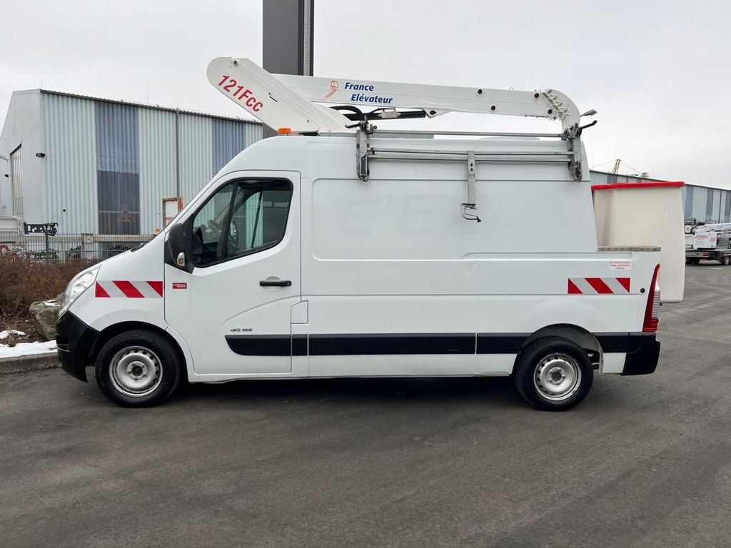 Renault Master 2.3 dCi / France Elevateur 121FCC, 12m - Camion avec nacelle, Véhicule utilitaire: photos 4 Renault Master 2.3 dCi / France Elevateur 121FCC, 12m - Camion avec nacelle, Véhicule utilitaire: photos 4