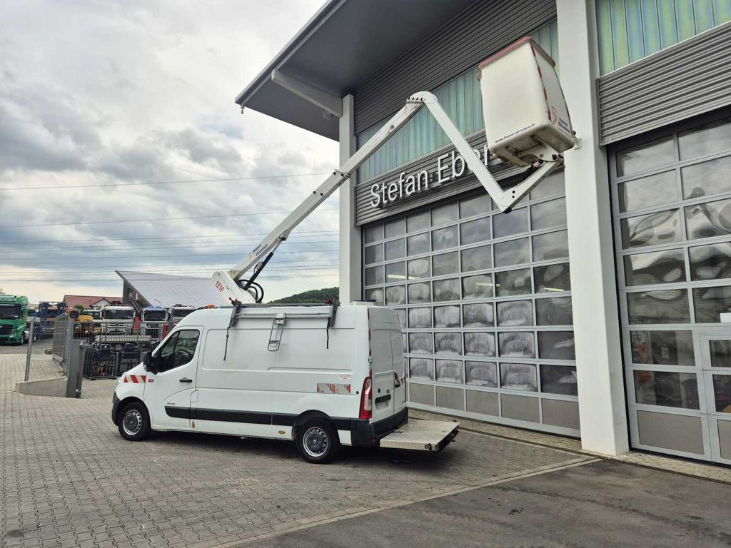 Renault Master 2.3 dCi / France Elevateur 121FT, 12m - Camion avec nacelle, Véhicule utilitaire: photos 3 Renault Master 2.3 dCi / France Elevateur 121FT, 12m - Camion avec nacelle, Véhicule utilitaire: photos 3