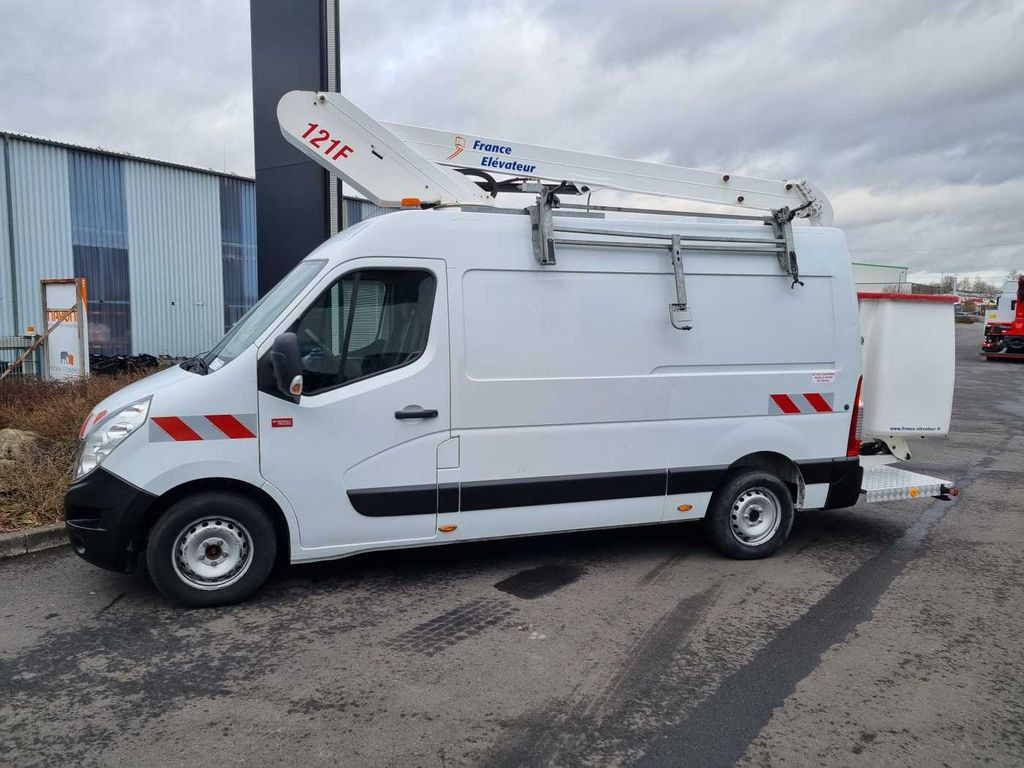 Renault Master 2.3 dCi / France Elevateur 121FT, 12m - Fourgon utilitaire: photos 4 Renault Master 2.3 dCi / France Elevateur 121FT, 12m - Fourgon utilitaire: photos 4
