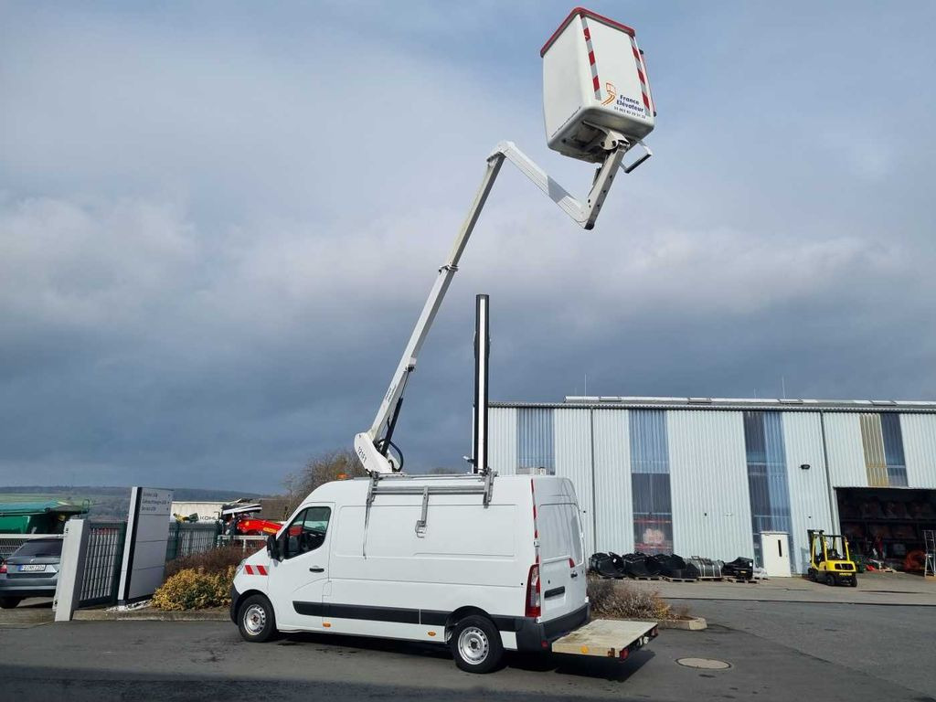 Renault Master 2.3 dCi / France Elevateur 121FT, 12m - Camion avec nacelle, Véhicule utilitaire: photos 3 Renault Master 2.3 dCi / France Elevateur 121FT, 12m - Camion avec nacelle, Véhicule utilitaire: photos 3