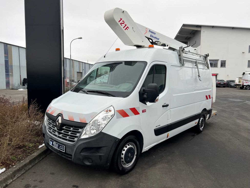 Renault Master 2.3 dCi / France Elevateur 121FT, 12m - Camion avec nacelle, Véhicule utilitaire: photos 4 Renault Master 2.3 dCi / France Elevateur 121FT, 12m - Camion avec nacelle, Véhicule utilitaire: photos 4