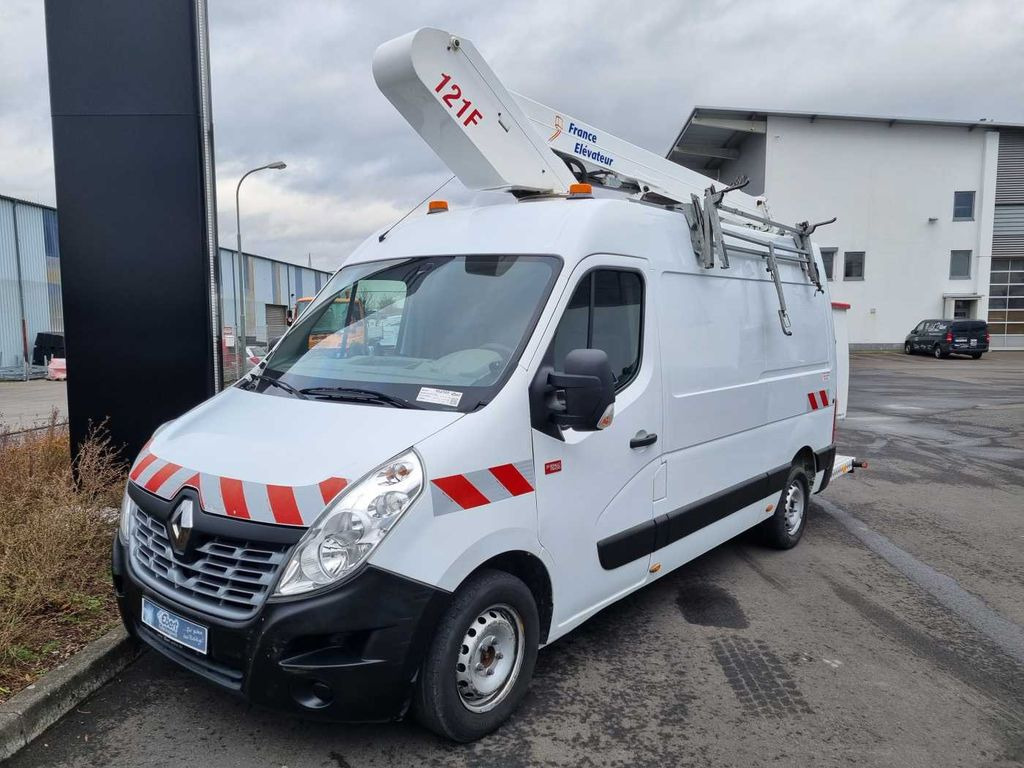 Renault Master 2.3 dCi / France Elevateur 121FT, 12m - Fourgon utilitaire: photos 3 Renault Master 2.3 dCi / France Elevateur 121FT, 12m - Fourgon utilitaire: photos 3