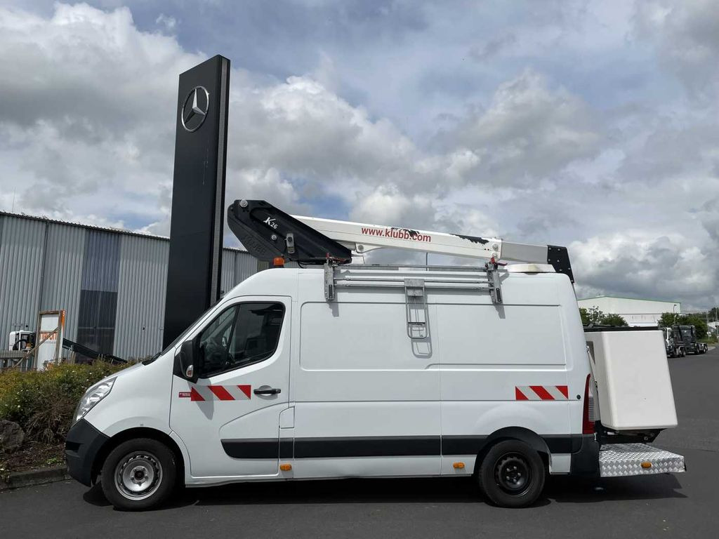 Renault Master 2.3 dCi / KLUBB K26, 12m - Camion avec nacelle, Véhicule utilitaire: photos 4 Renault Master 2.3 dCi / KLUBB K26, 12m - Camion avec nacelle, Véhicule utilitaire: photos 4