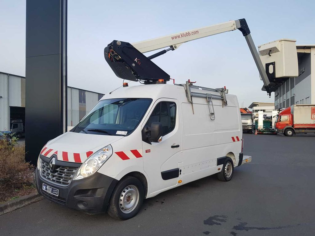 Renault Master 2.3 dCi / KLUBB K32, 12,5m - Camion avec nacelle, Véhicule utilitaire: photos 2 Renault Master 2.3 dCi / KLUBB K32, 12,5m - Camion avec nacelle, Véhicule utilitaire: photos 2