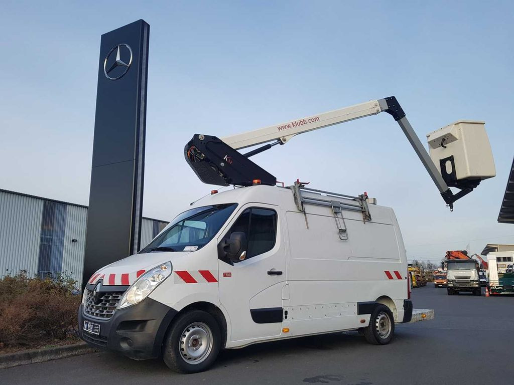 Renault Master 2.3 dCi / KLUBB K32, 12,5m - Camion avec nacelle, Véhicule utilitaire: photos 1 Renault Master 2.3 dCi / KLUBB K32, 12,5m - Camion avec nacelle, Véhicule utilitaire: photos 1