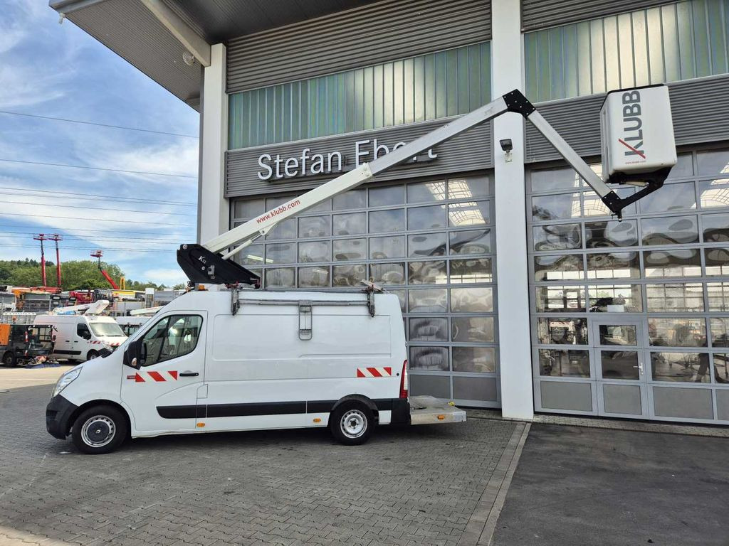Renault Master 2.3 dCi / KLUBB K32, 12,5m - Camion avec nacelle, Véhicule utilitaire: photos 2 Renault Master 2.3 dCi / KLUBB K32, 12,5m - Camion avec nacelle, Véhicule utilitaire: photos 2