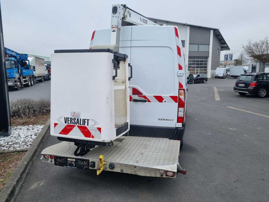 Renault Master 2.3 dCi / VERSALIFT ETL-32, 12,5m - Camion avec nacelle, Véhicule utilitaire: photos 5 Renault Master 2.3 dCi / VERSALIFT ETL-32, 12,5m - Camion avec nacelle, Véhicule utilitaire: photos 5