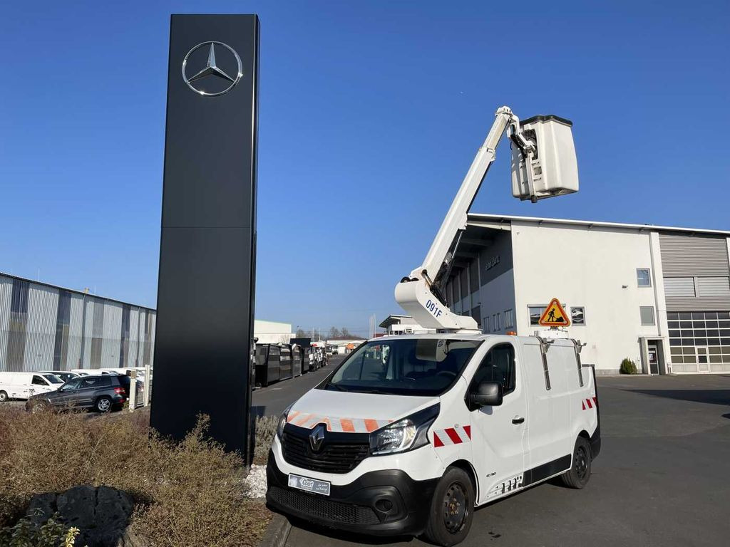 Renault Trafic dCi 120 L1H1 / France Elavateur 091F 9m - Camion avec nacelle, Véhicule utilitaire: photos 1 Renault Trafic dCi 120 L1H1 / France Elavateur 091F 9m - Camion avec nacelle, Véhicule utilitaire: photos 1